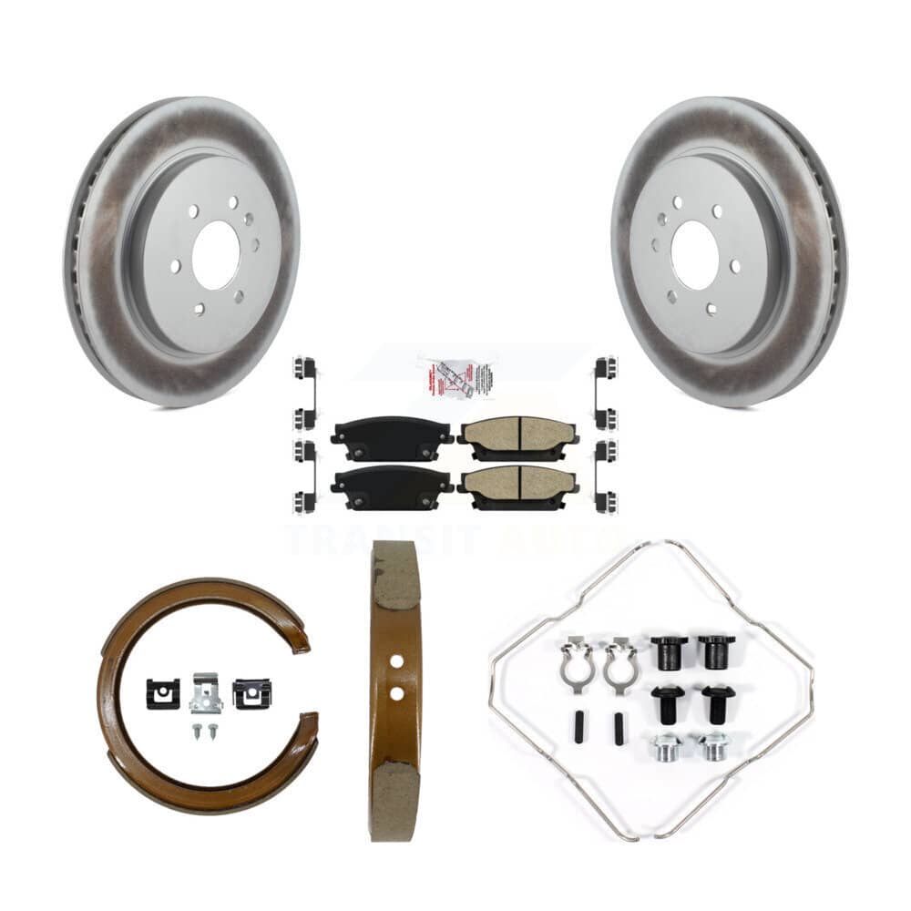 Transit Auto - KGA-107098 - Rear Disc Brake Kits