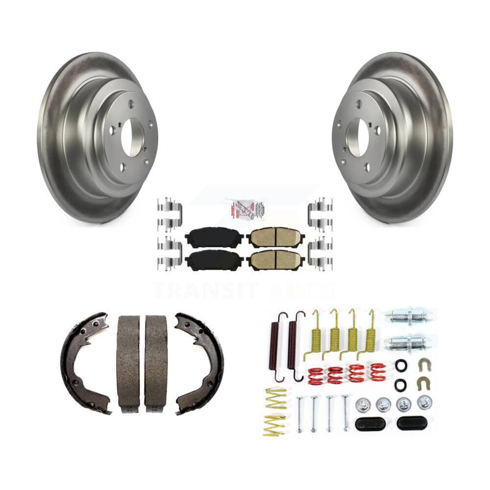 Transit Auto - KGA-107099 - Rear Disc Brake Kits