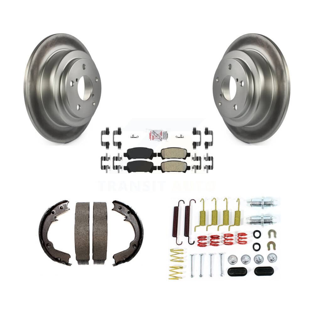 Transit Auto - KGA-107100 - Rear Disc Brake Kits