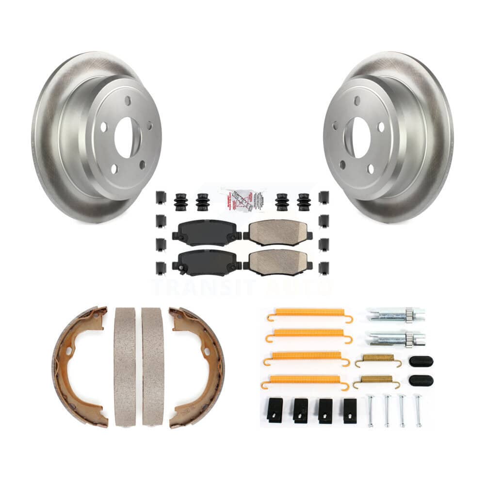 Transit Auto - KGA-107102 - Rear Disc Brake Kits