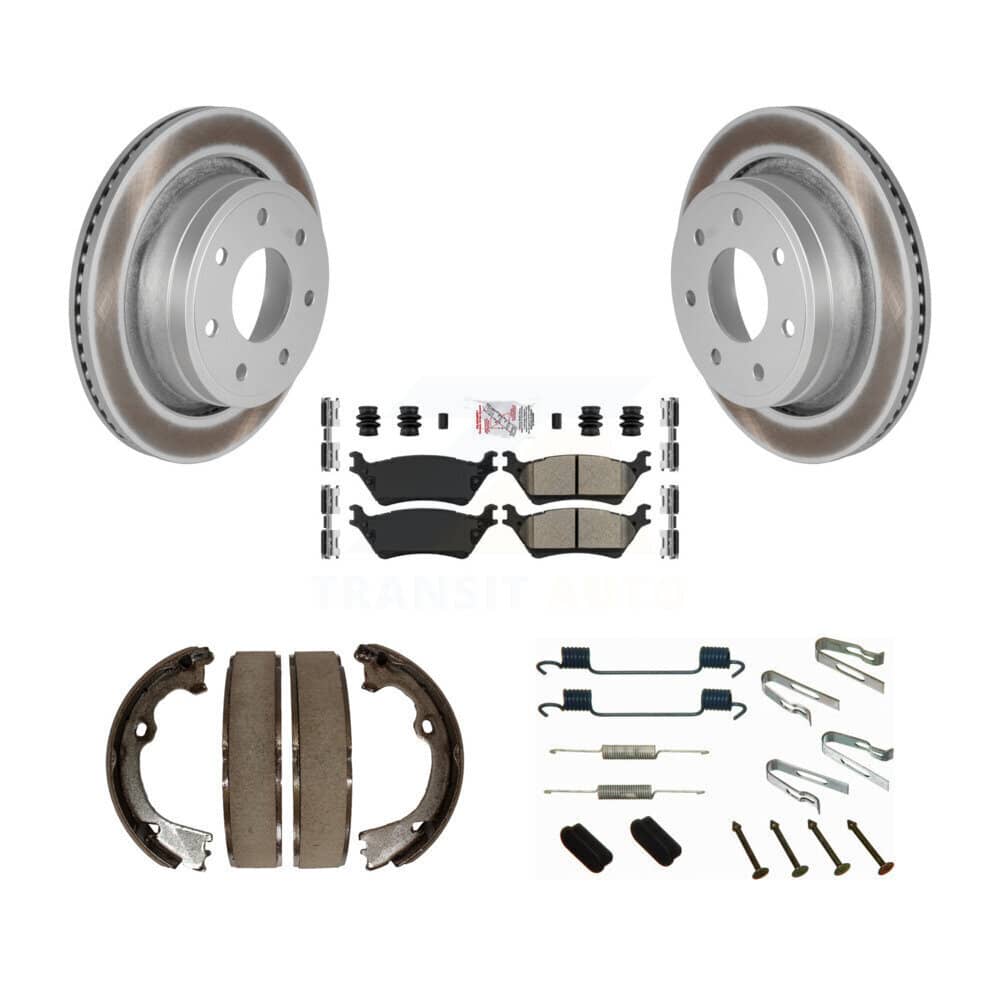 Transit Auto - KGA-107108 - Rear Disc Brake Kits