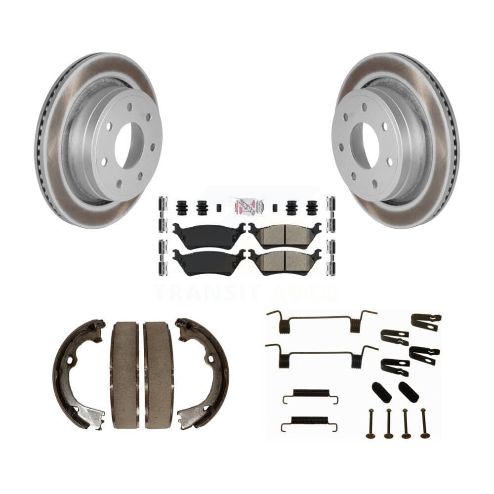 Transit Auto - KGA-107111 - Rear Disc Brake Kits