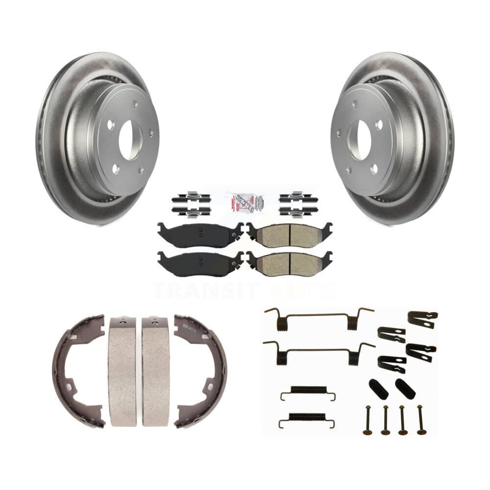 Transit Auto - KGA-107121 - Rear Disc Brake Kits