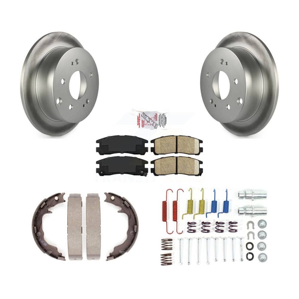 Transit Auto - KGA-107126 - Rear Disc Brake Kits