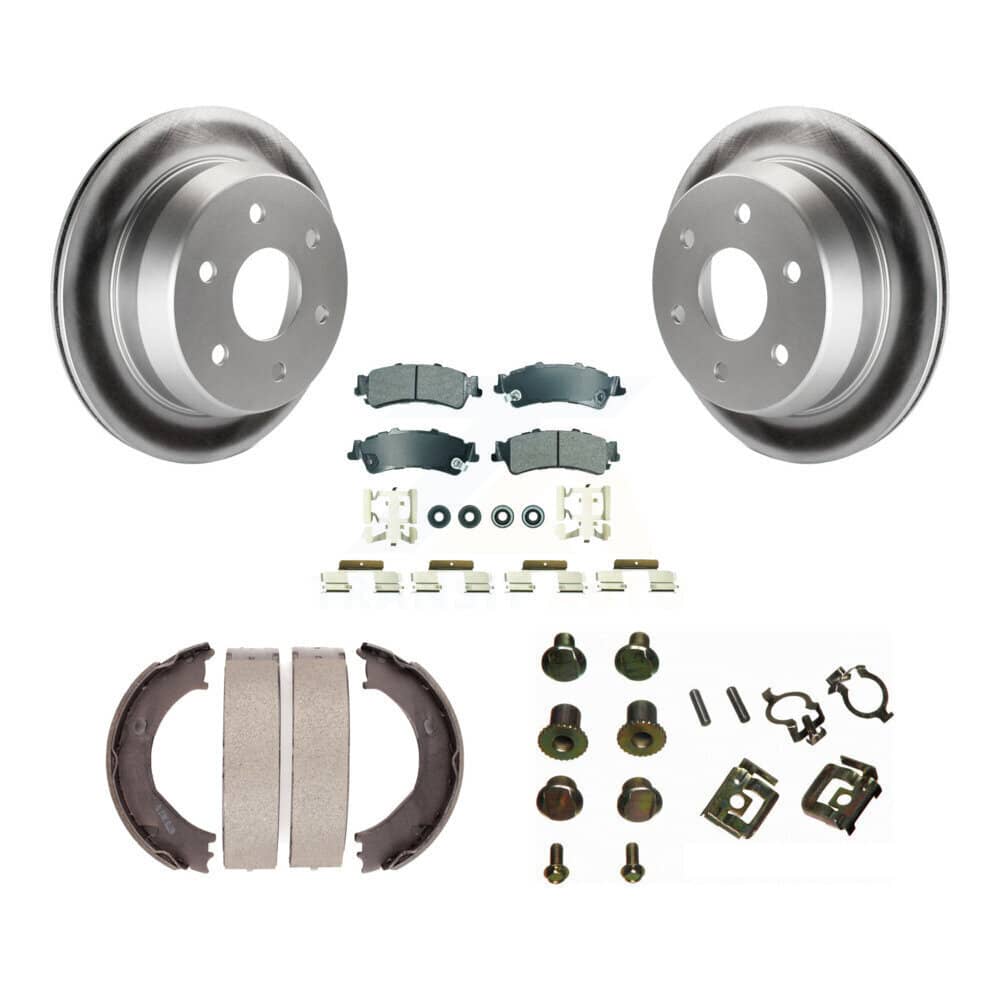 Transit Auto - KGA-107139 - Rear Disc Brake Kits