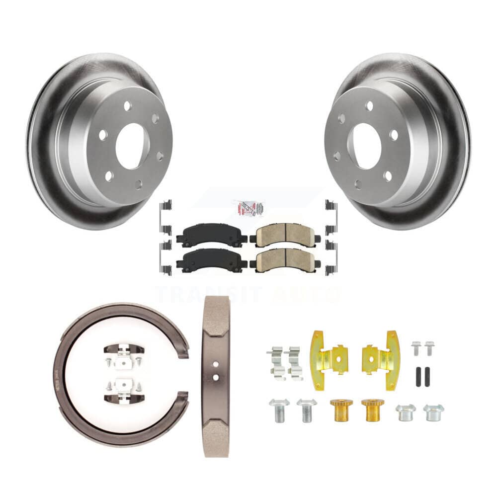 Transit Auto - KGA-107142 - Rear Disc Brake Kits