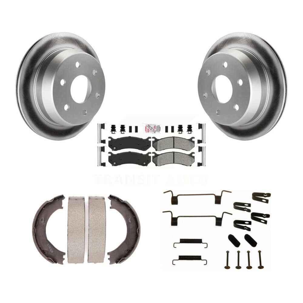 Transit Auto - KGA-107145 - Rear Disc Brake Kits