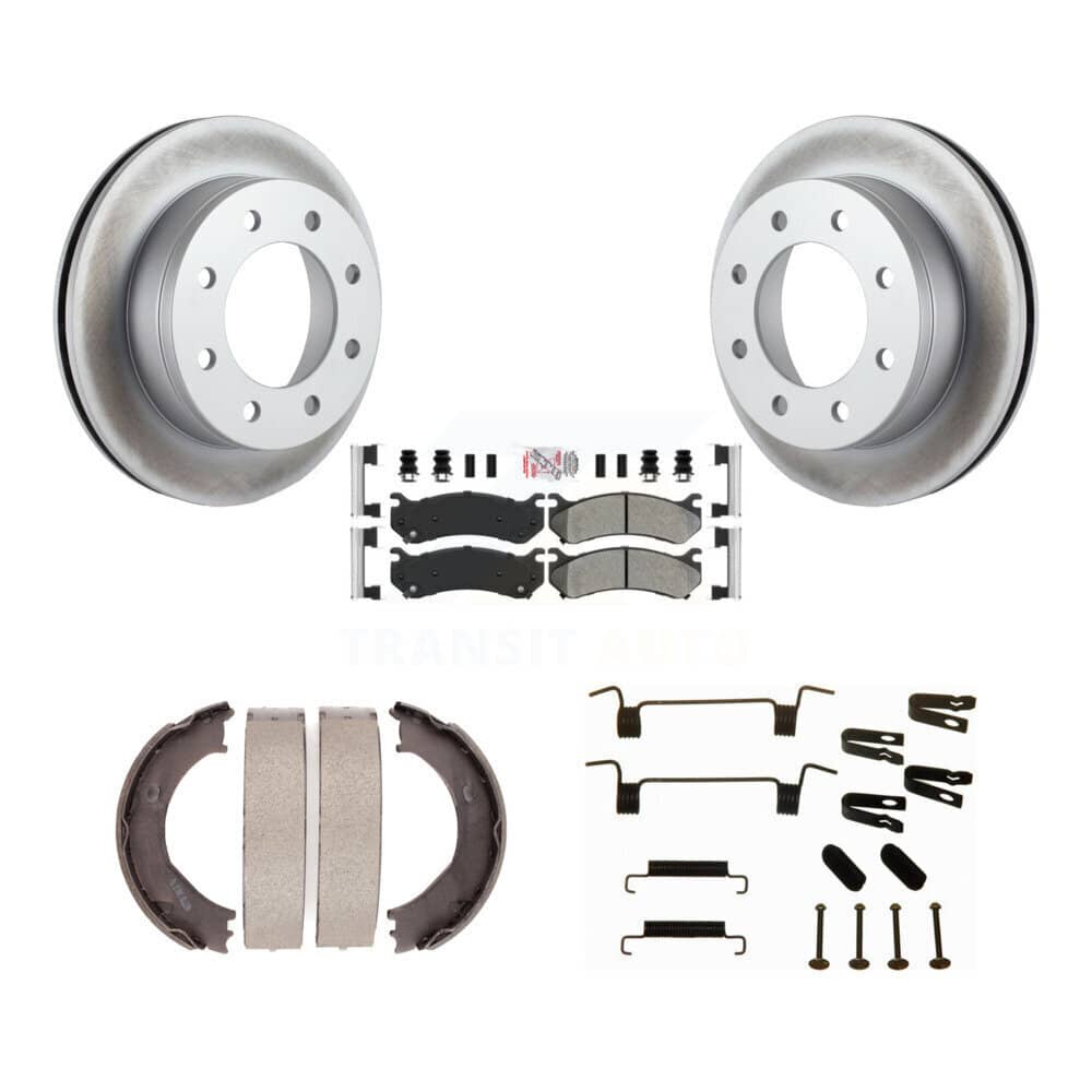 Transit Auto - KGA-107149 - Rear Disc Brake Kits