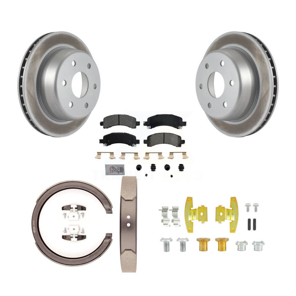 Transit Auto - KGA-107152 - Rear Disc Brake Kits