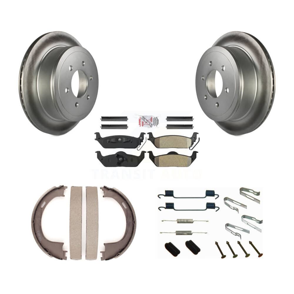 Transit Auto - KGA-107161 - Rear Disc Brake Kits