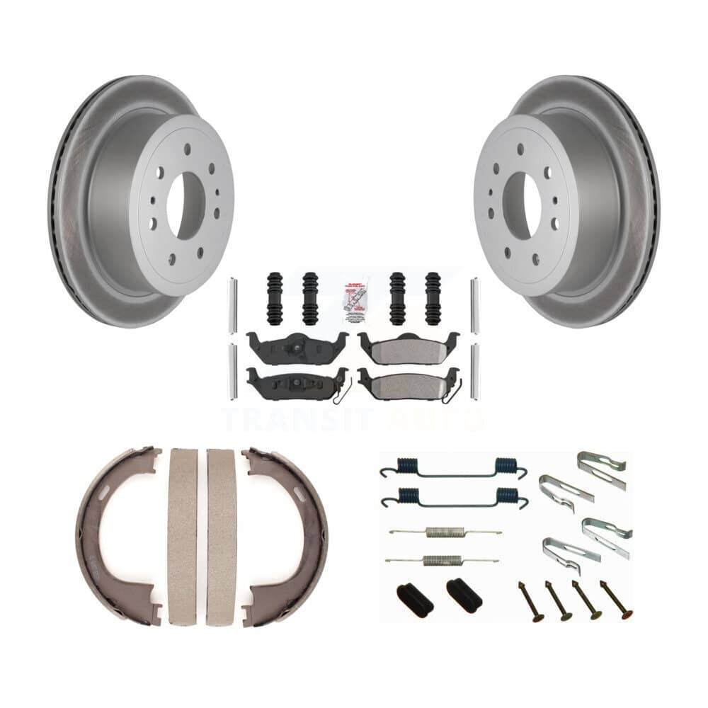 Transit Auto - KGA-107164 - Rear Disc Brake Kits