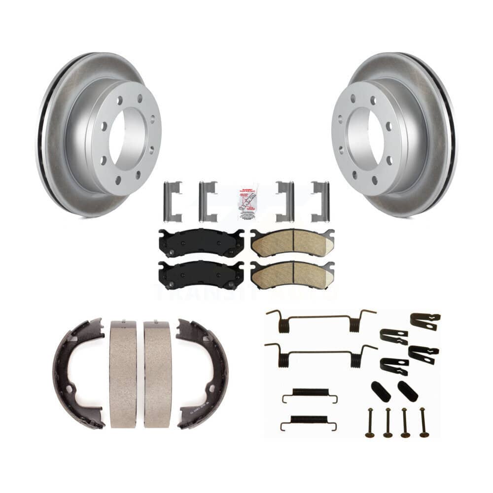 Transit Auto - KGA-107166 - Rear Disc Brake Kits