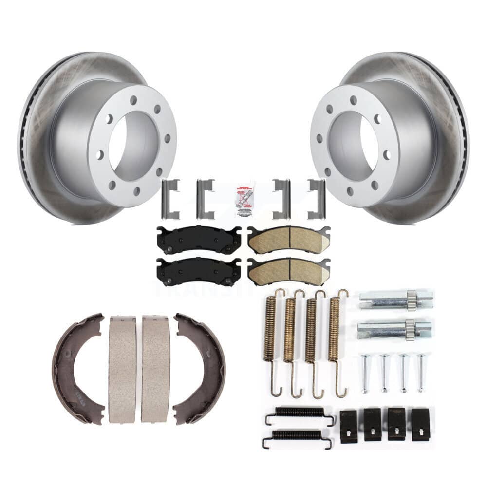 Transit Auto - KGA-107168 - Rear Disc Brake Kits