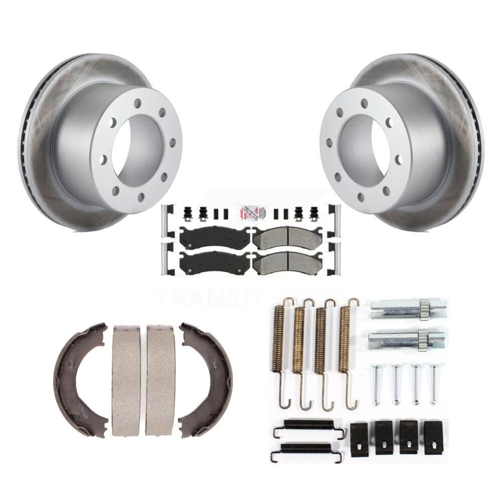 Transit Auto - KGA-107169 - Rear Disc Brake Kits