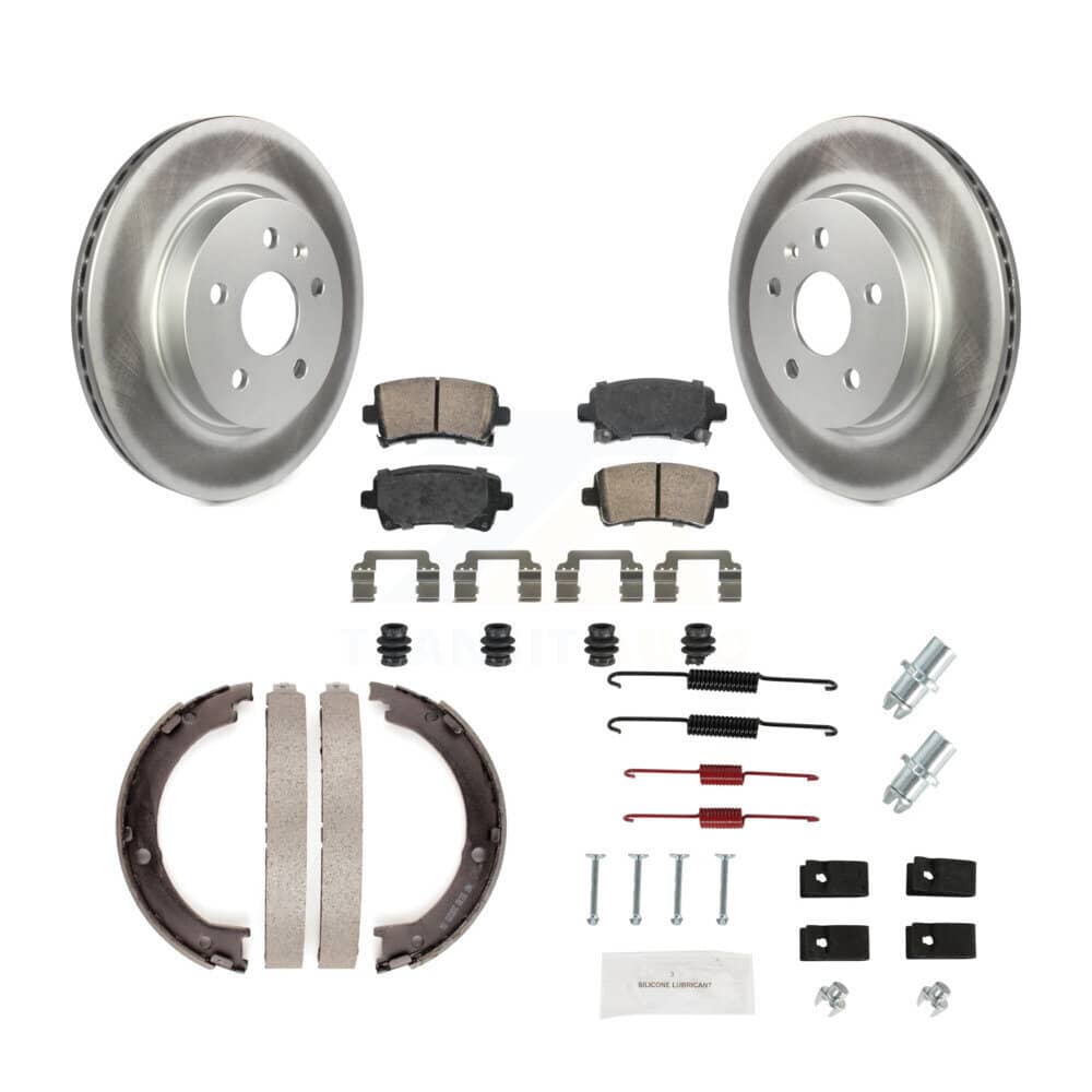 Transit Auto - KGA-107183 - Rear Disc Brake Kits