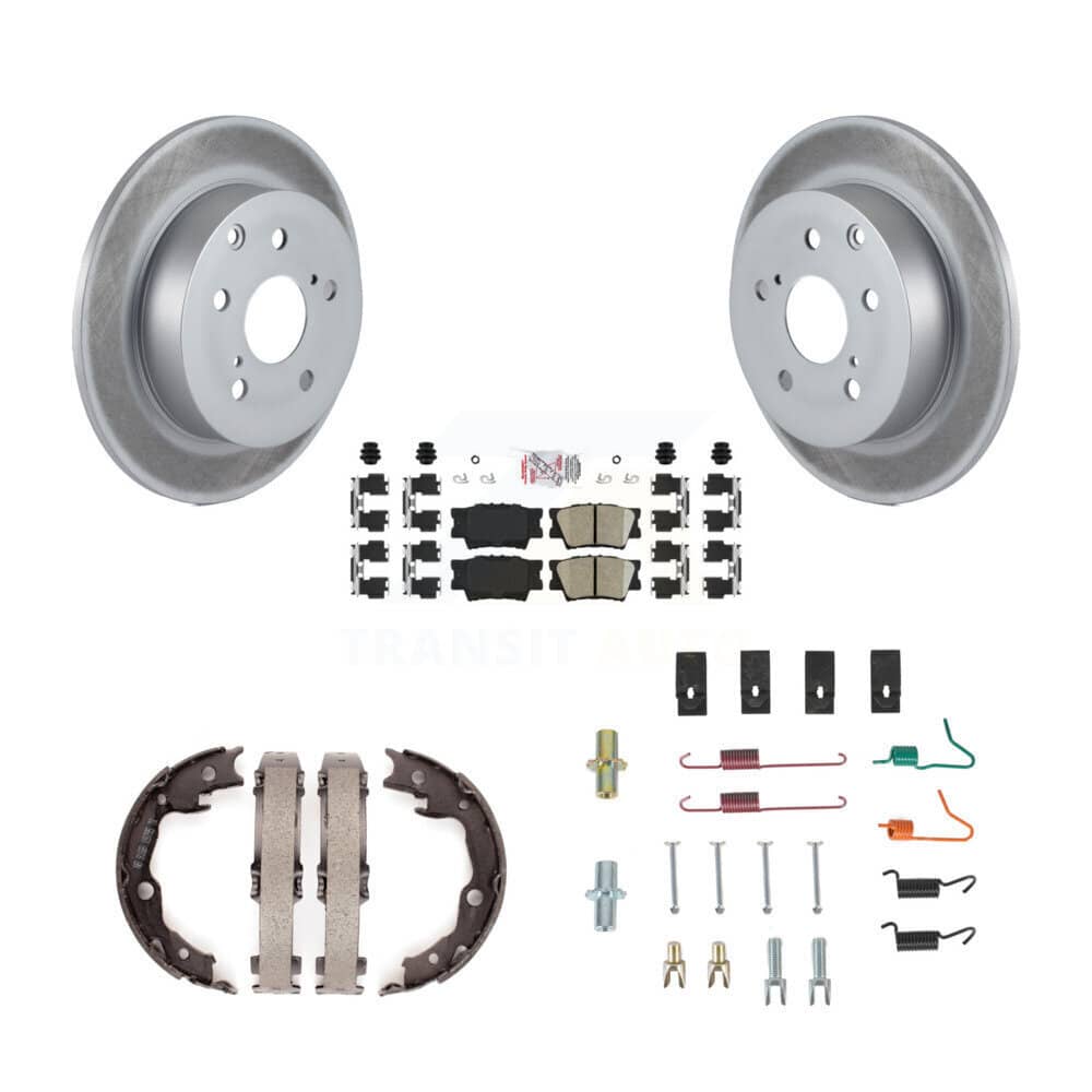 Transit Auto - KGA-107190 - Rear Disc Brake Kits
