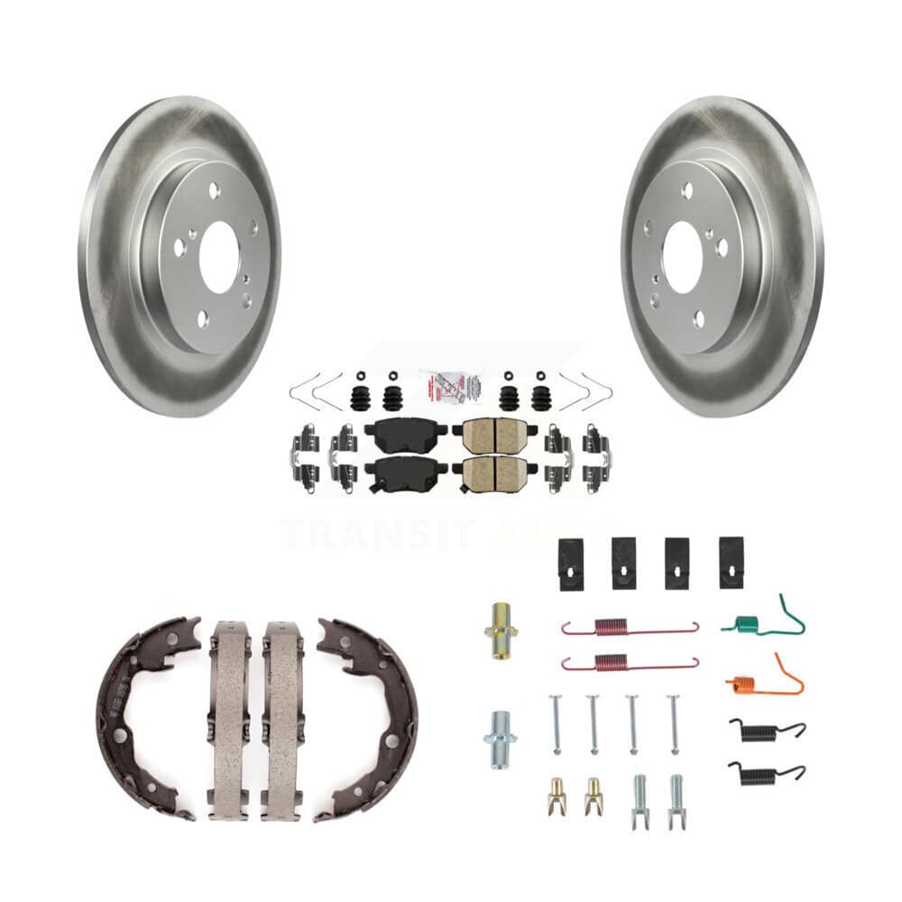 Transit Auto - KGA-107195 - Rear Disc Brake Kits
