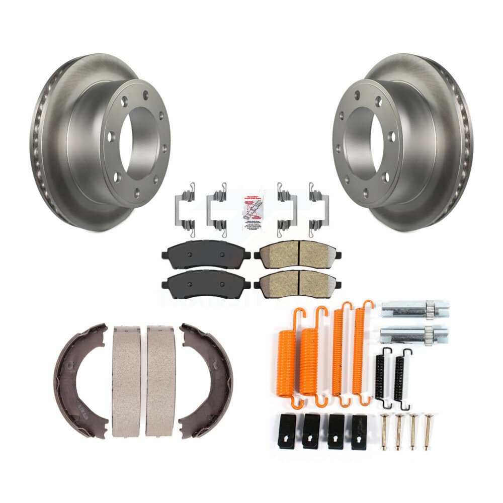 Transit Auto - KGA-107199 - Rear Disc Brake Kits