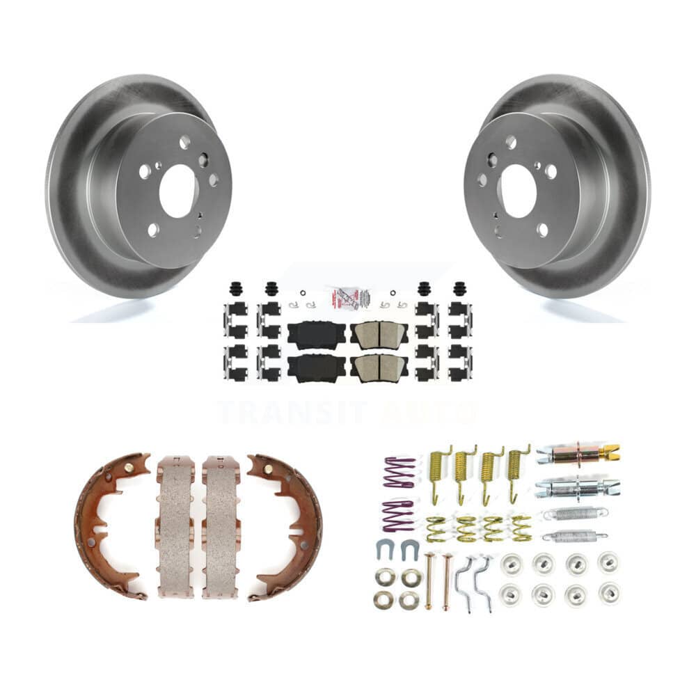 Transit Auto - KGA-107200 - Rear Disc Brake Kits