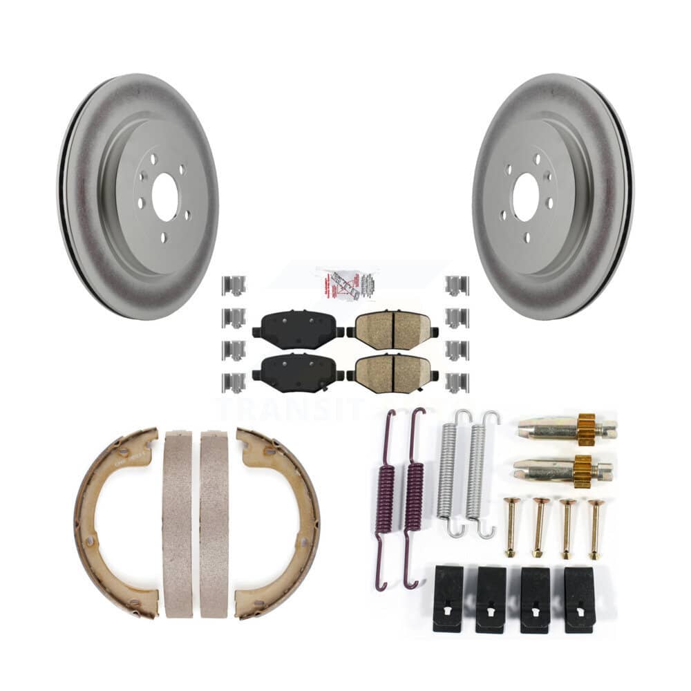 Transit Auto - KGA-107202 - Rear Disc Brake Kits