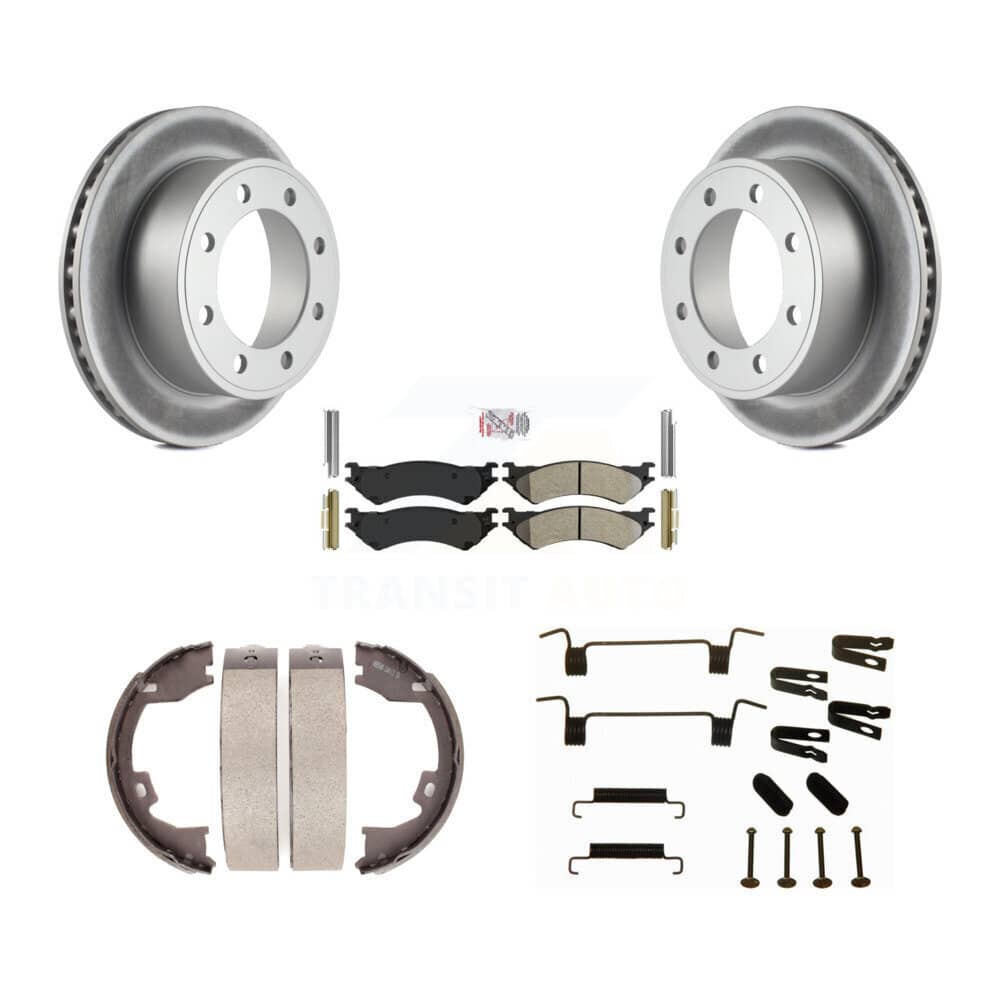 Transit Auto - KGA-107210 - Rear Disc Brake Kits