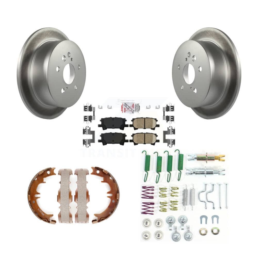 Transit Auto - KGA-107216 - Rear Disc Brake Kits