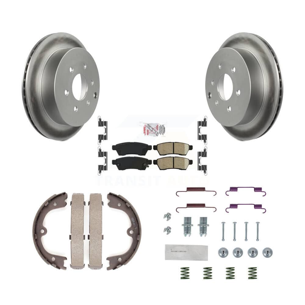 Transit Auto - KGA-107217 - Rear Disc Brake Kits