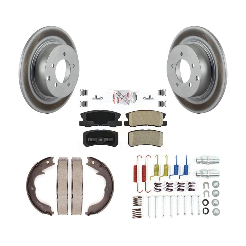 Transit Auto - KGA-107230 - Rear Disc Brake Kits