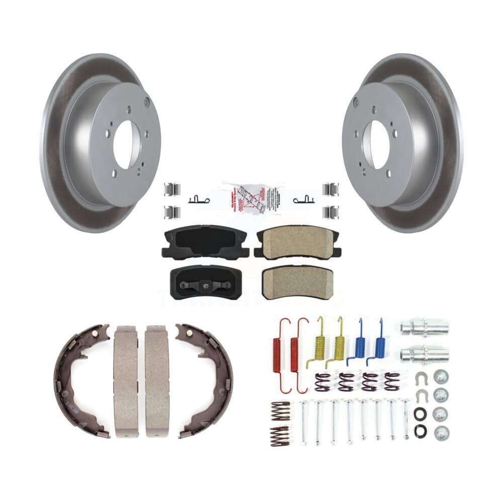Transit Auto - KGA-107232 - Rear Disc Brake Kits