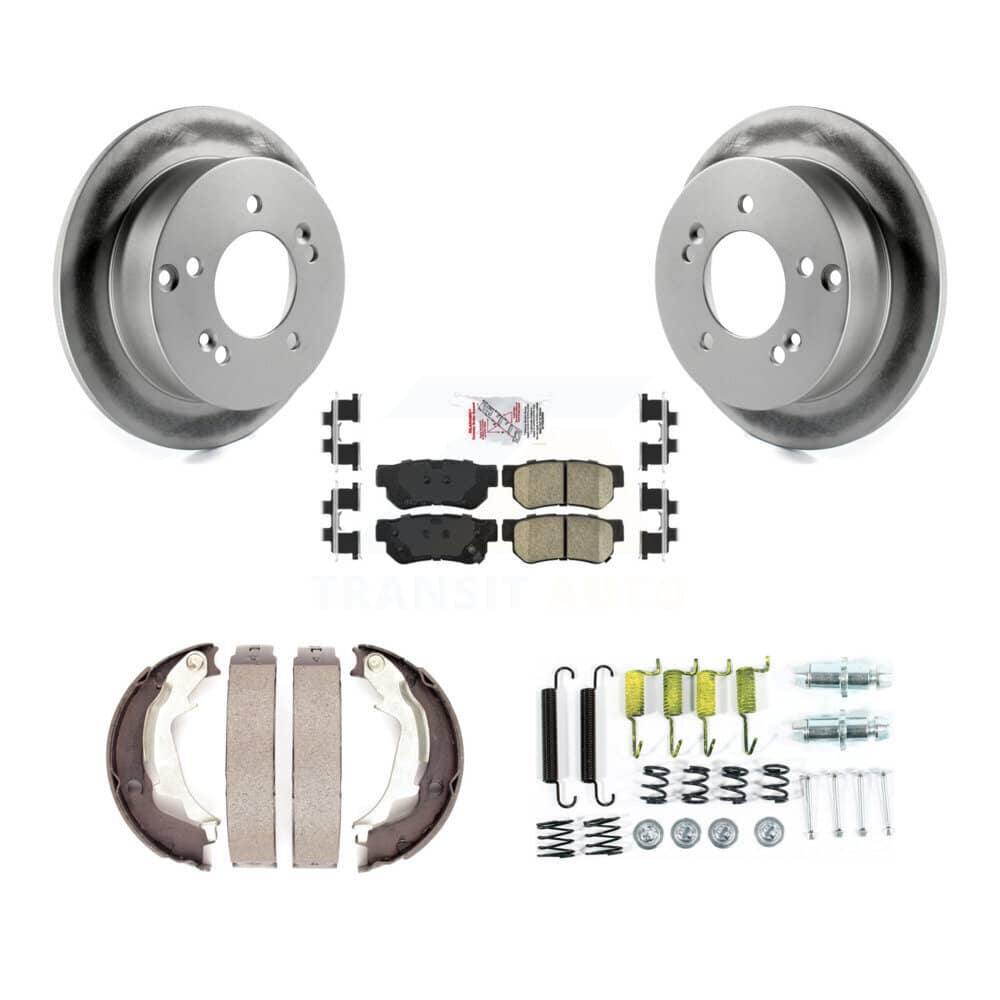 Transit Auto - KGA-107252 - Rear Disc Brake Kits