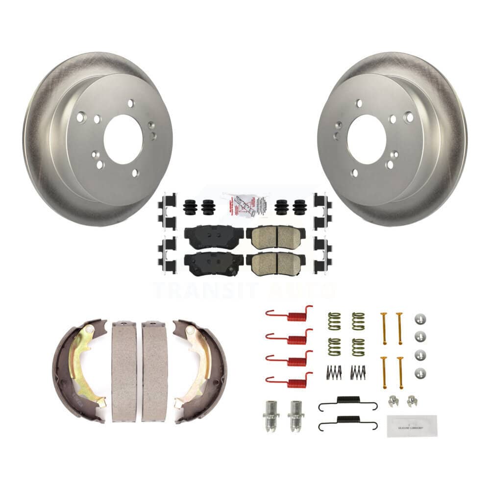 Transit Auto - KGA-107255 - Rear Disc Brake Kits