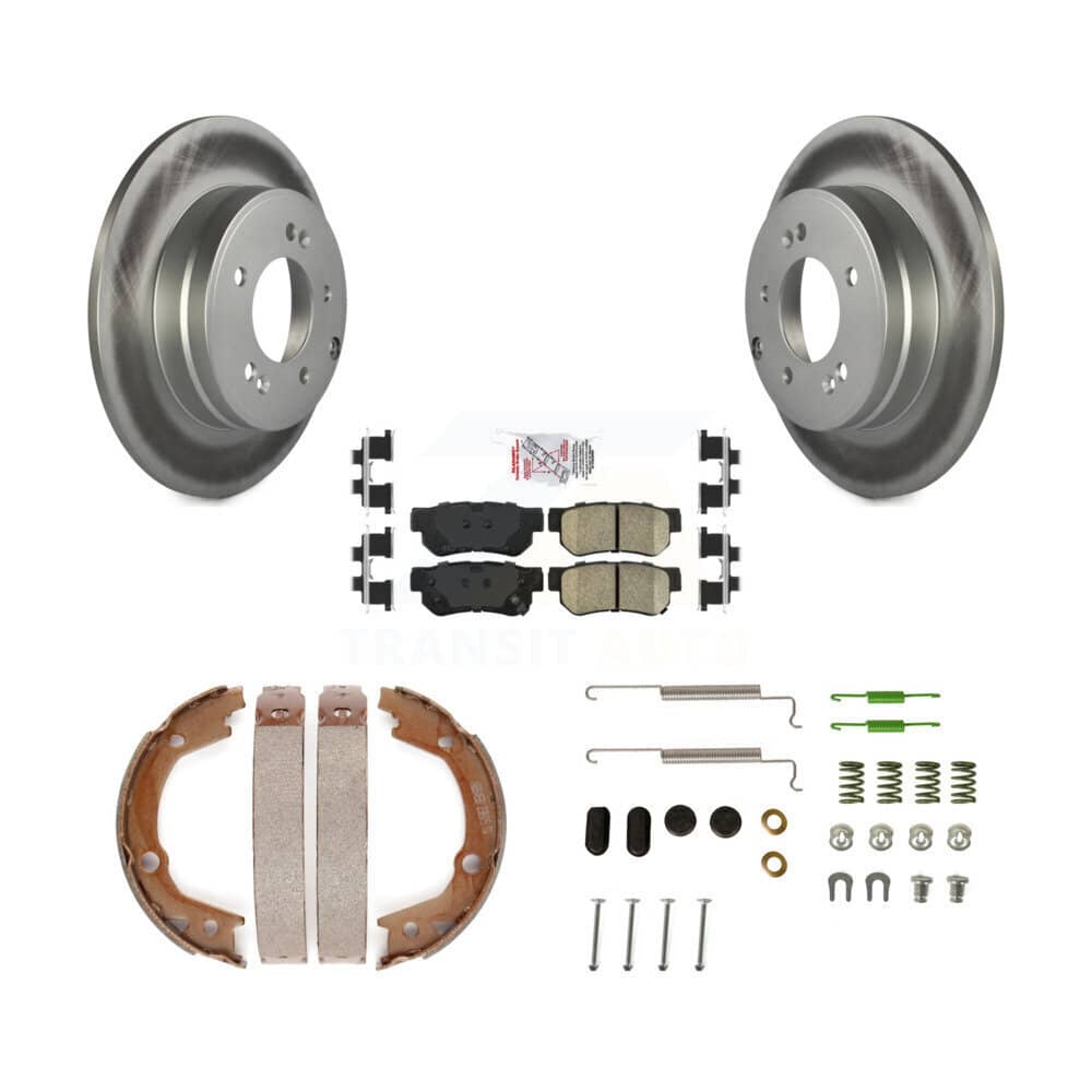 Transit Auto - KGA-107260 - Rear Disc Brake Kits
