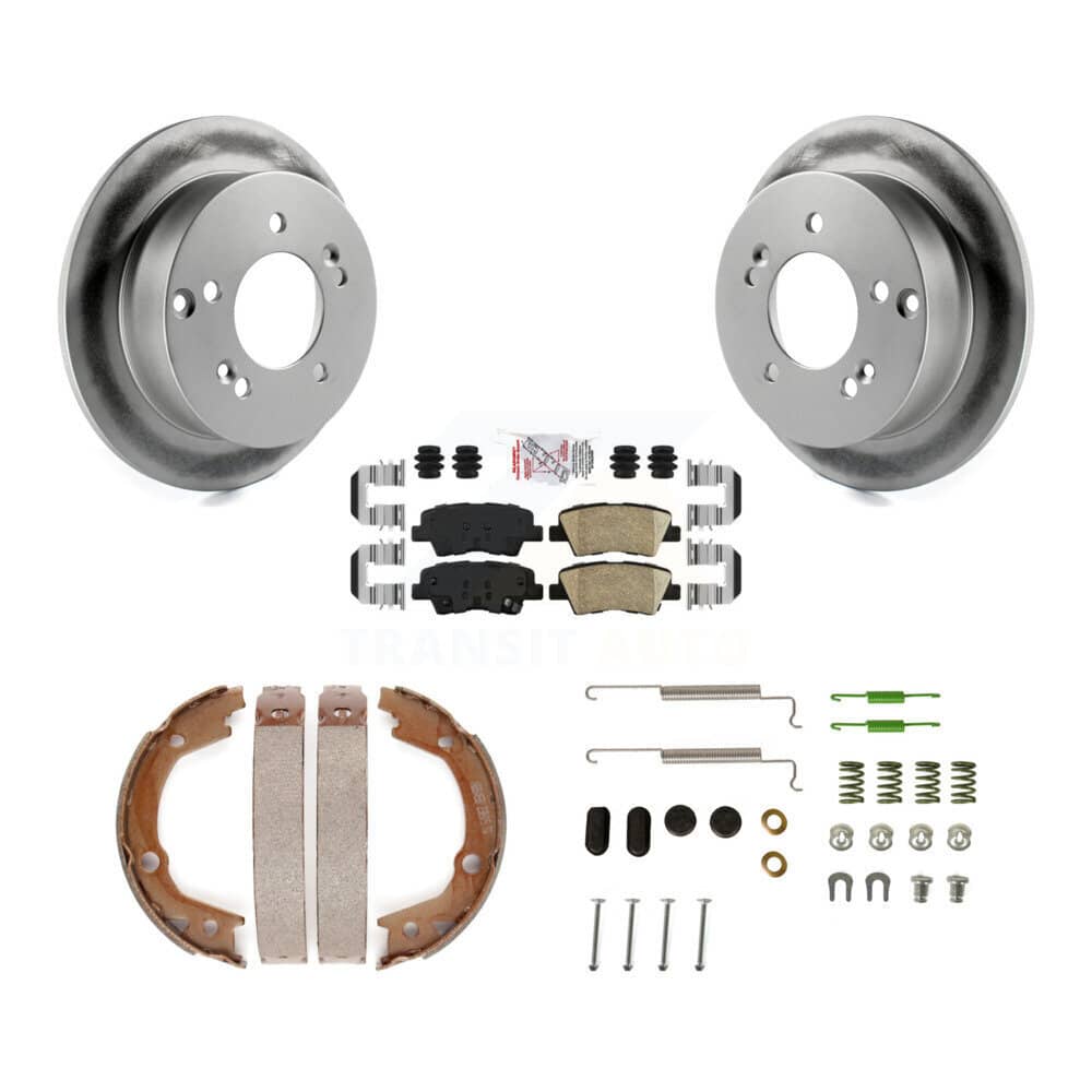 Transit Auto - KGA-107264 - Rear Disc Brake Kits