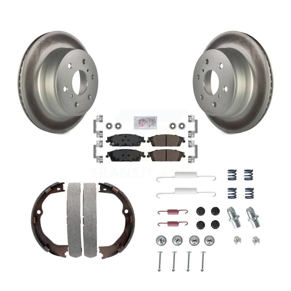 Transit Auto - KGA-107271 - Rear Disc Brake Kits