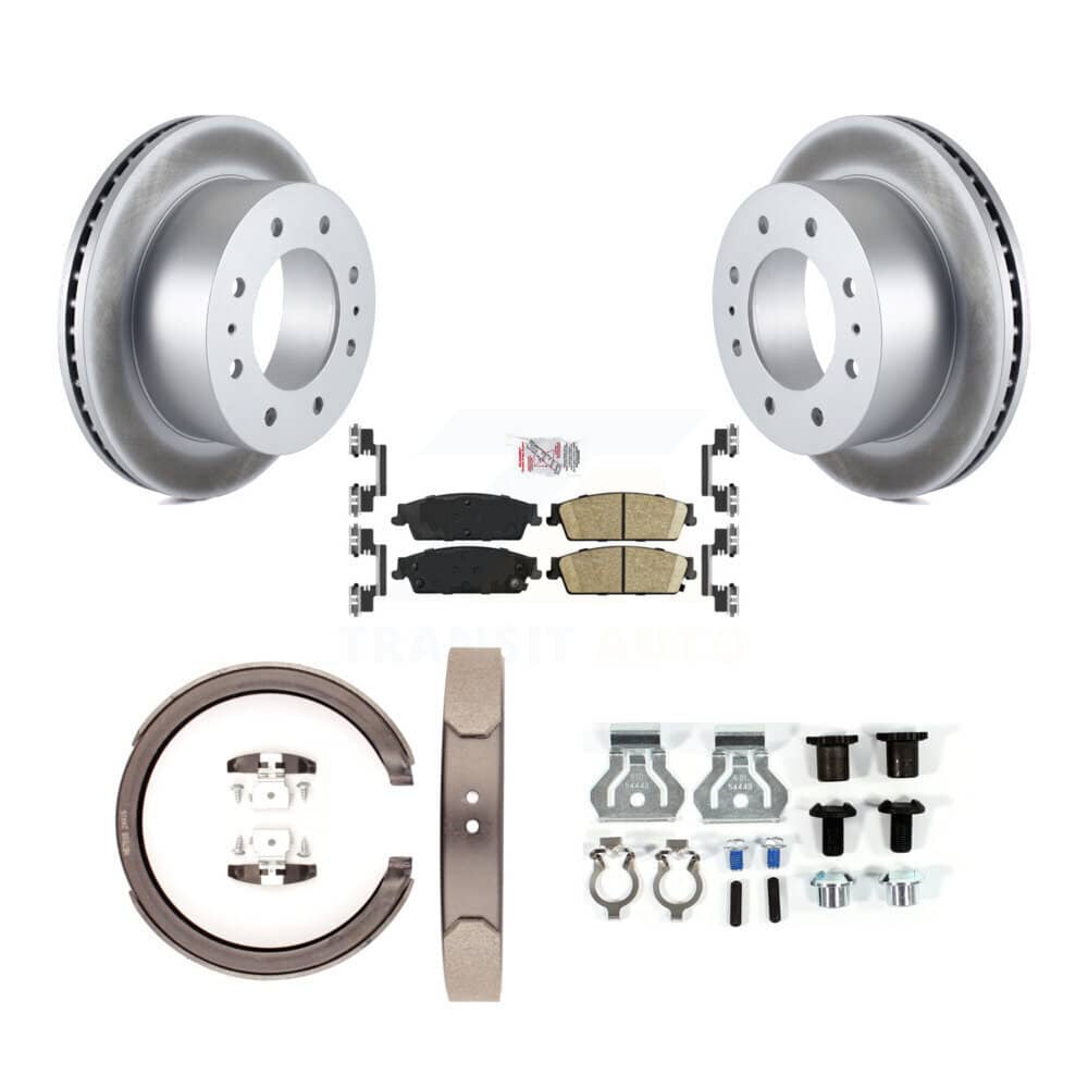 Transit Auto - KGA-107280 - Rear Disc Brake Kits