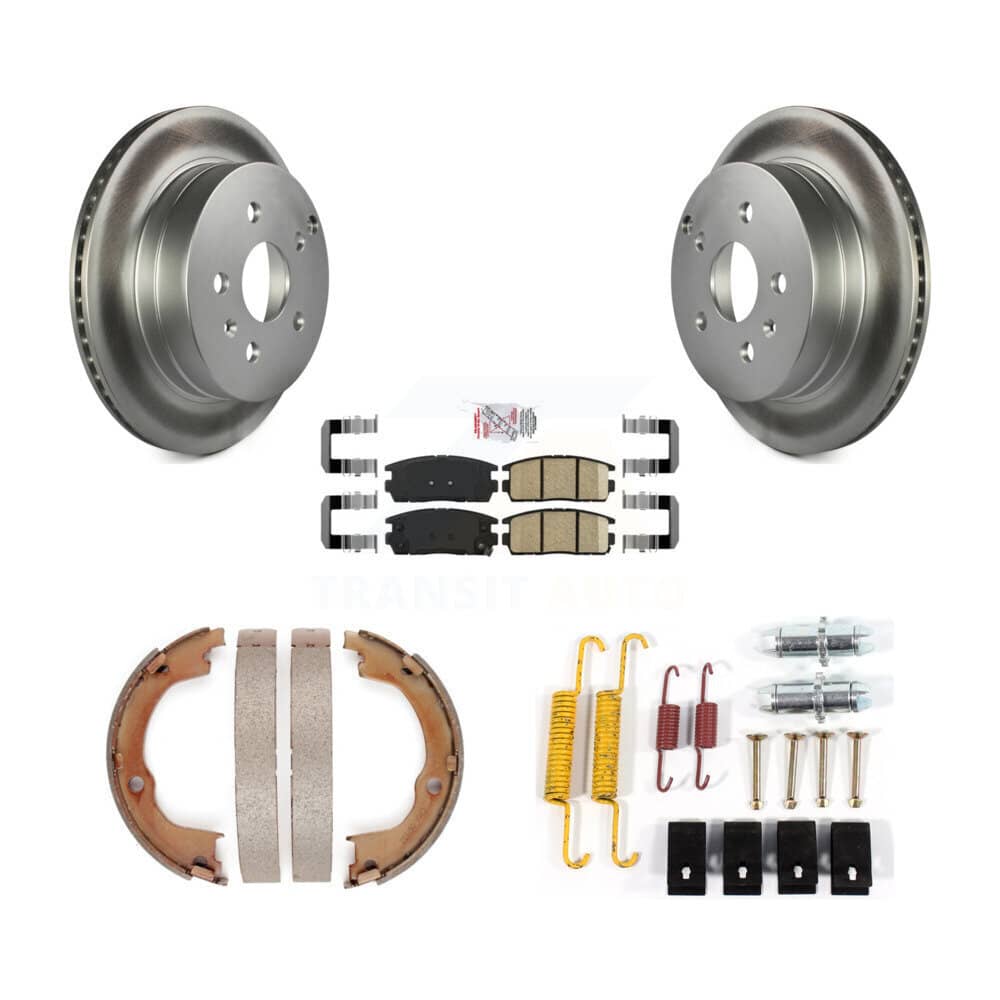 Transit Auto - KGA-107310 - Rear Disc Brake Kits
