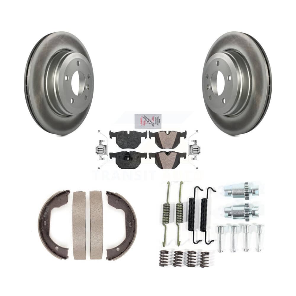 Transit Auto - KGA-107311 - Rear Disc Brake Kits