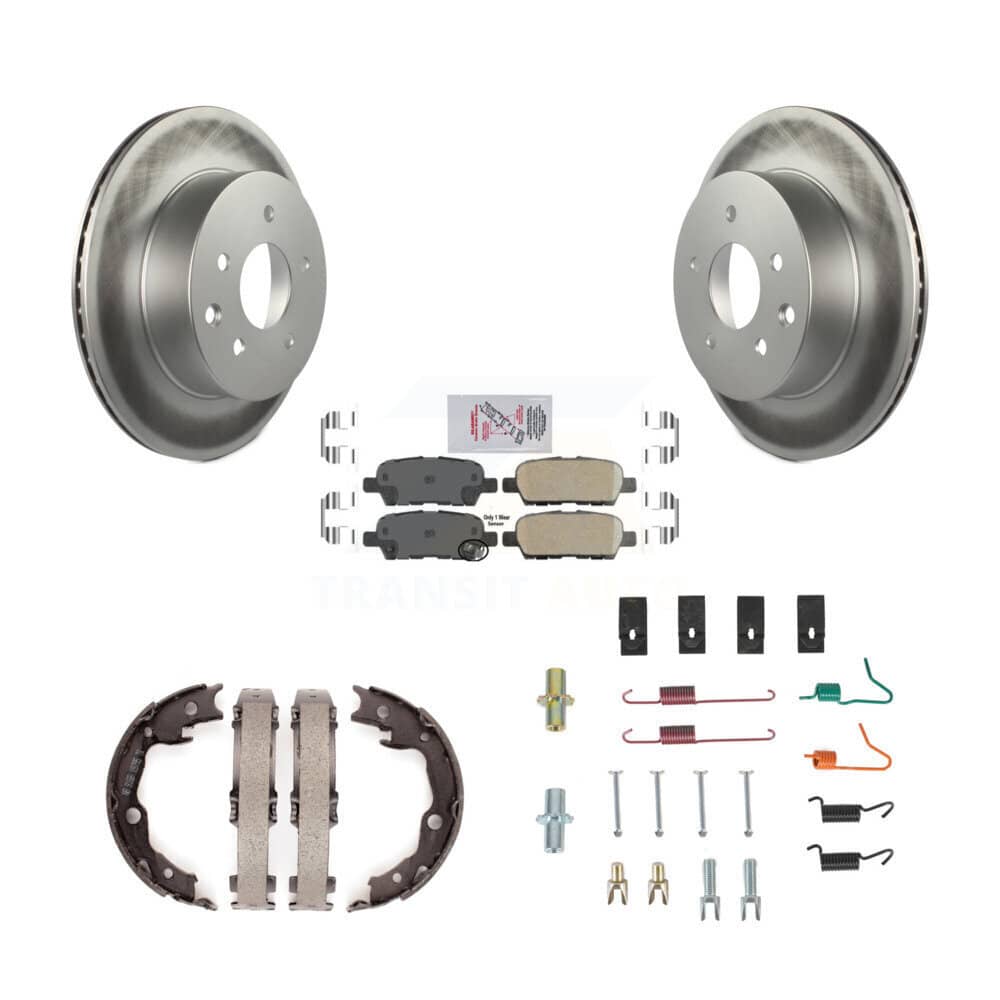 Transit Auto - KGA-107313 - Rear Disc Brake Kits