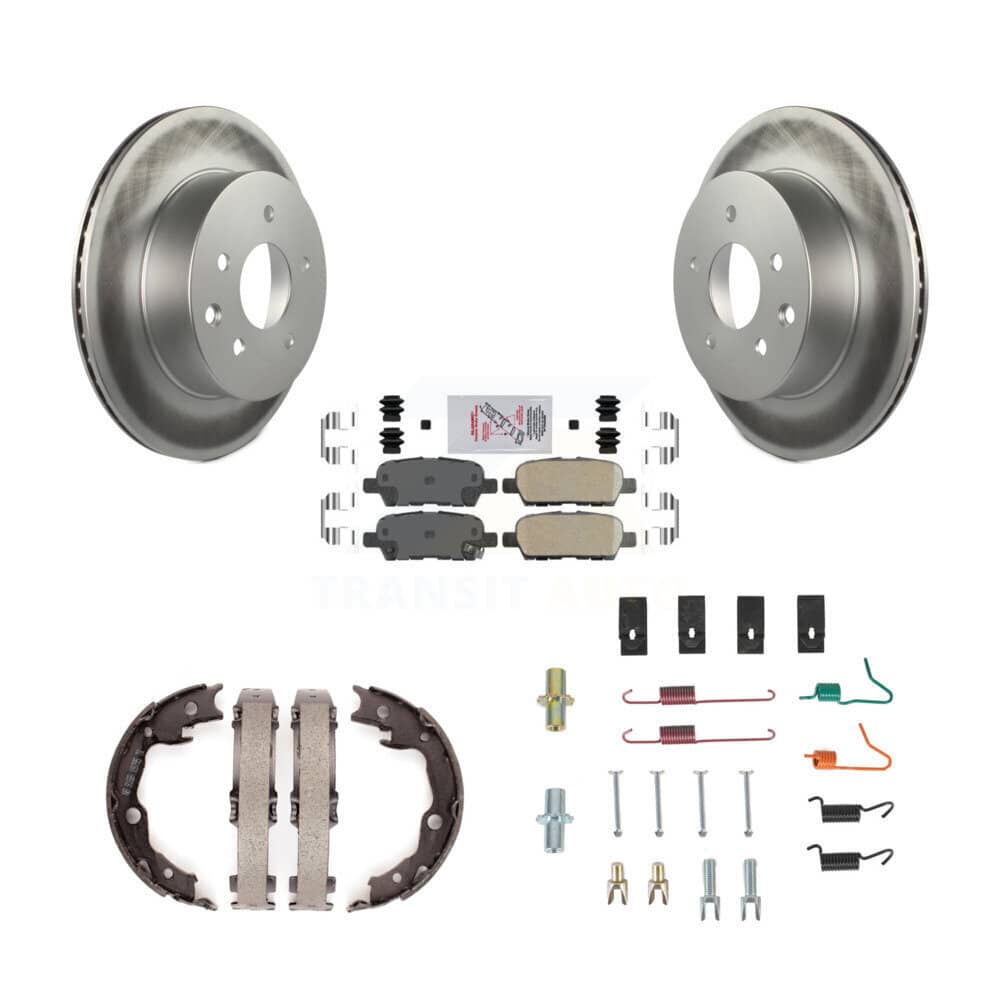 Transit Auto - KGA-107314 - Rear Disc Brake Kits