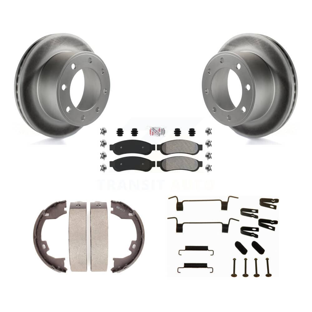 Transit Auto - KGA-107322 - Rear Disc Brake Kits