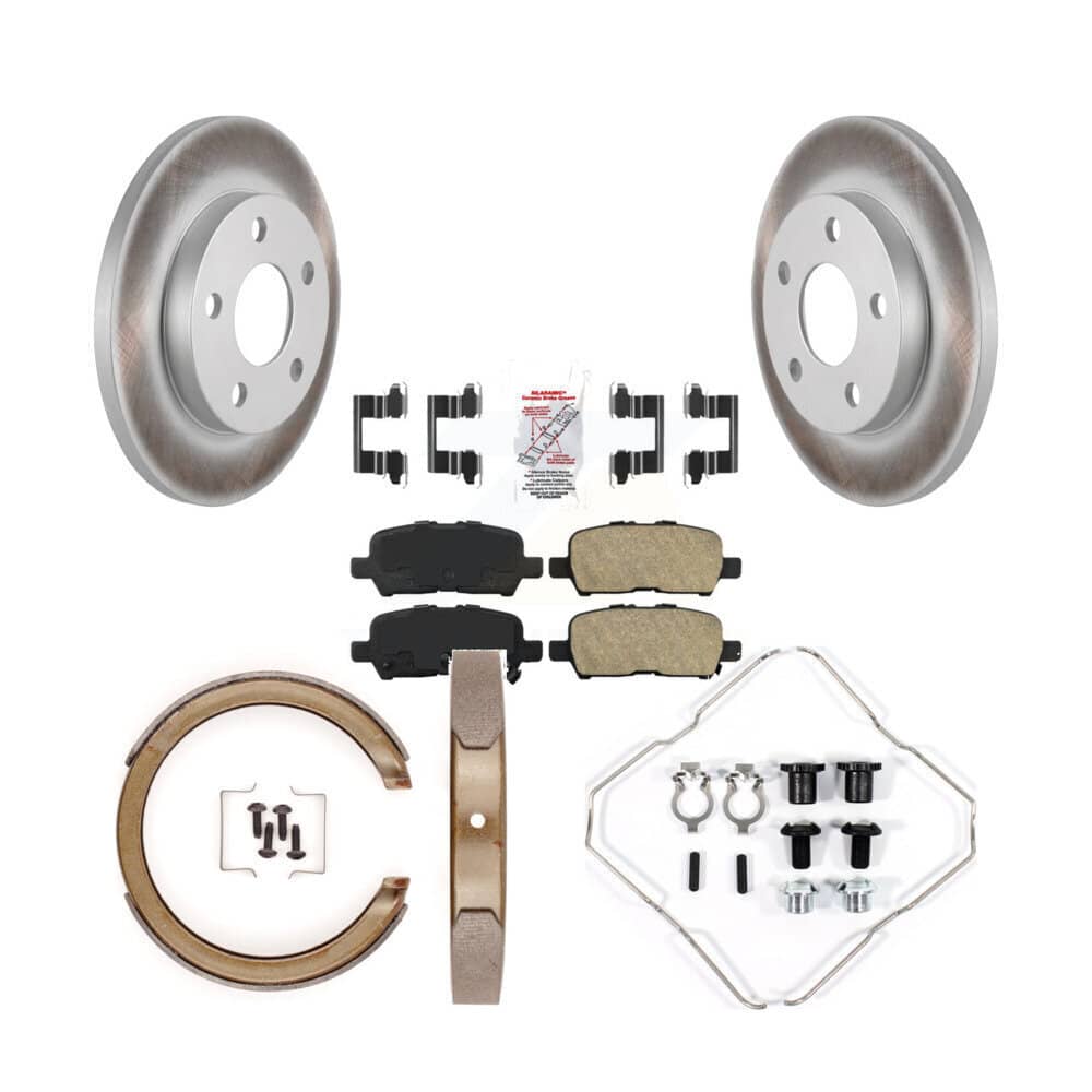 Transit Auto - KGA-107350 - Rear Disc Brake Kits