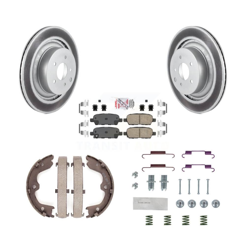 Transit Auto - KGA-107363 - Rear Disc Brake Kits