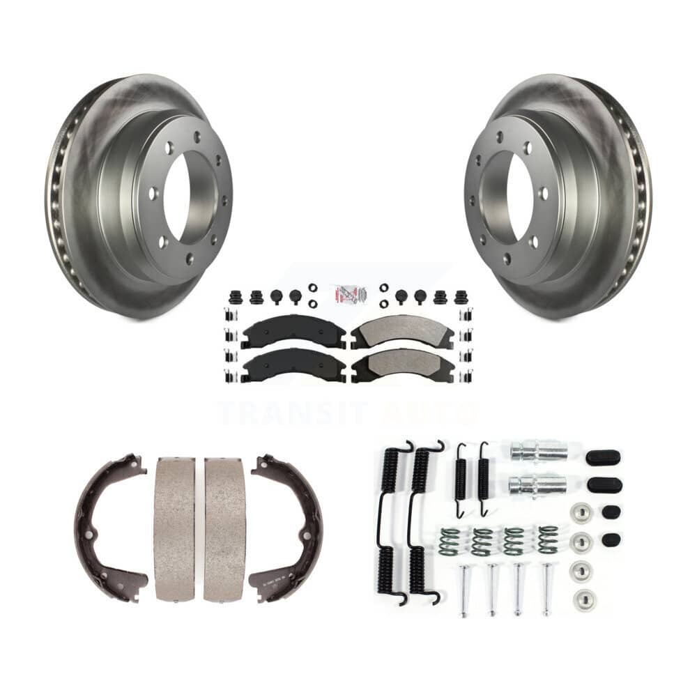 Transit Auto - KGA-107370 - Rear Disc Brake Kits