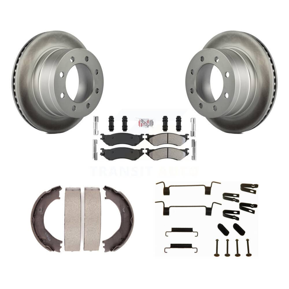 Transit Auto - KGA-107376 - Rear Disc Brake Kits