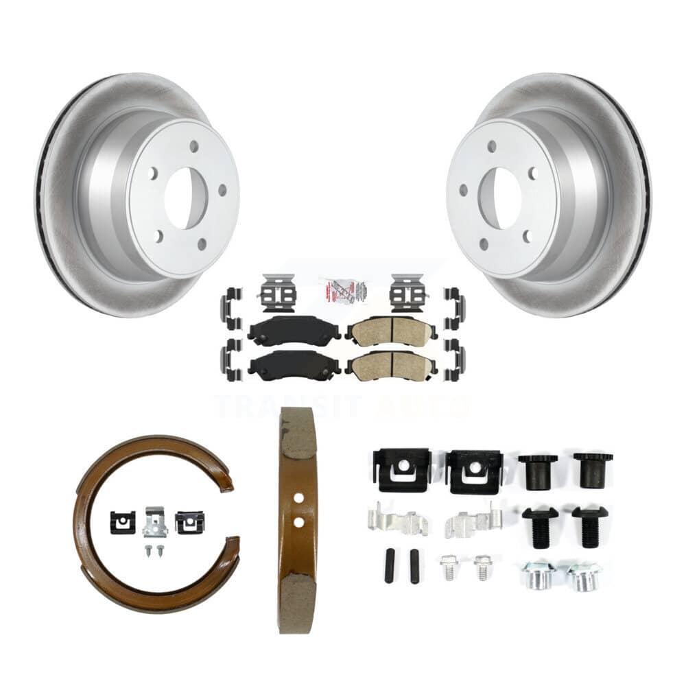 Transit Auto - KGA-107389 - Rear Disc Brake Kits