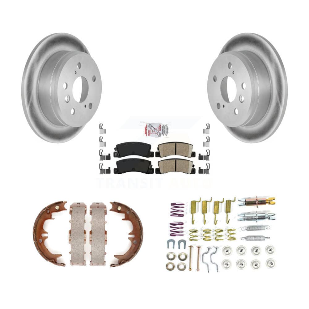 Transit Auto - KGA-107390 - Rear Disc Brake Kits