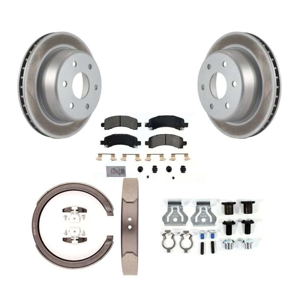 Transit Auto - KGA-107405 - Rear Disc Brake Kits