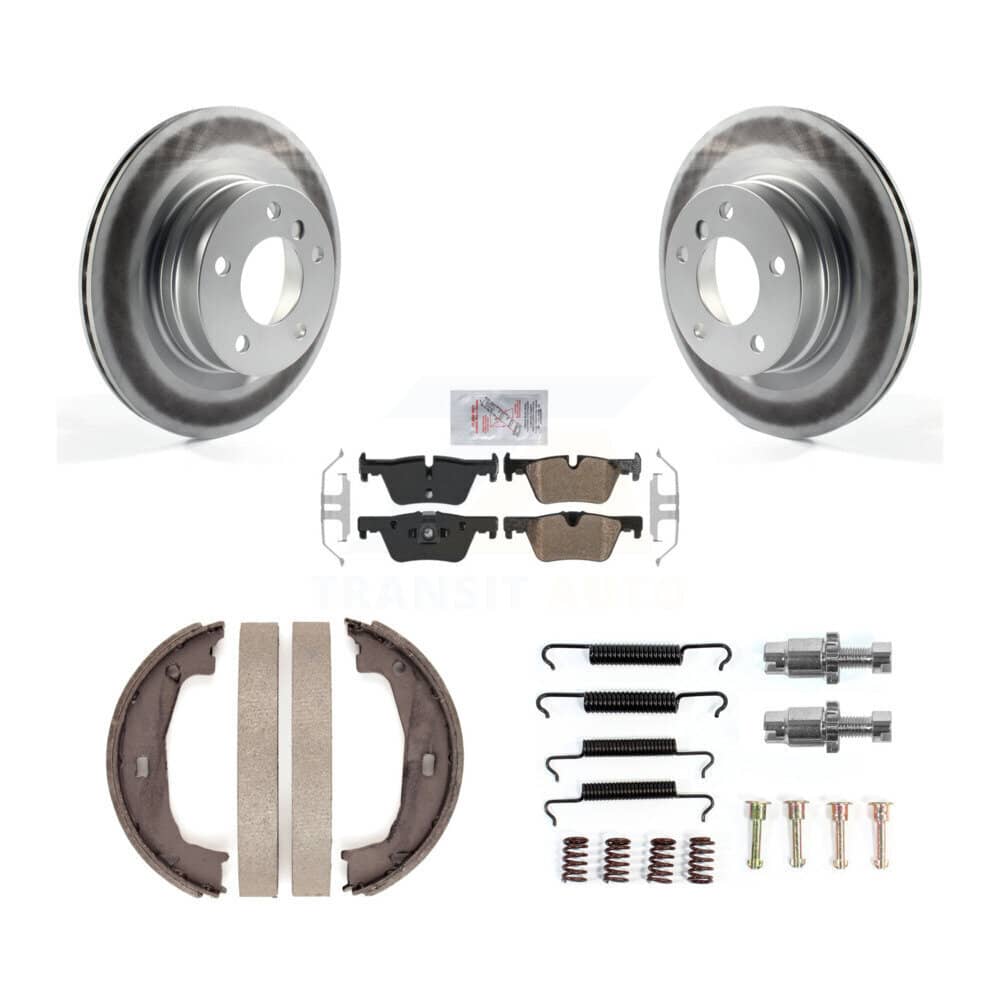 Transit Auto - KGA-107412 - Rear Disc Brake Kits
