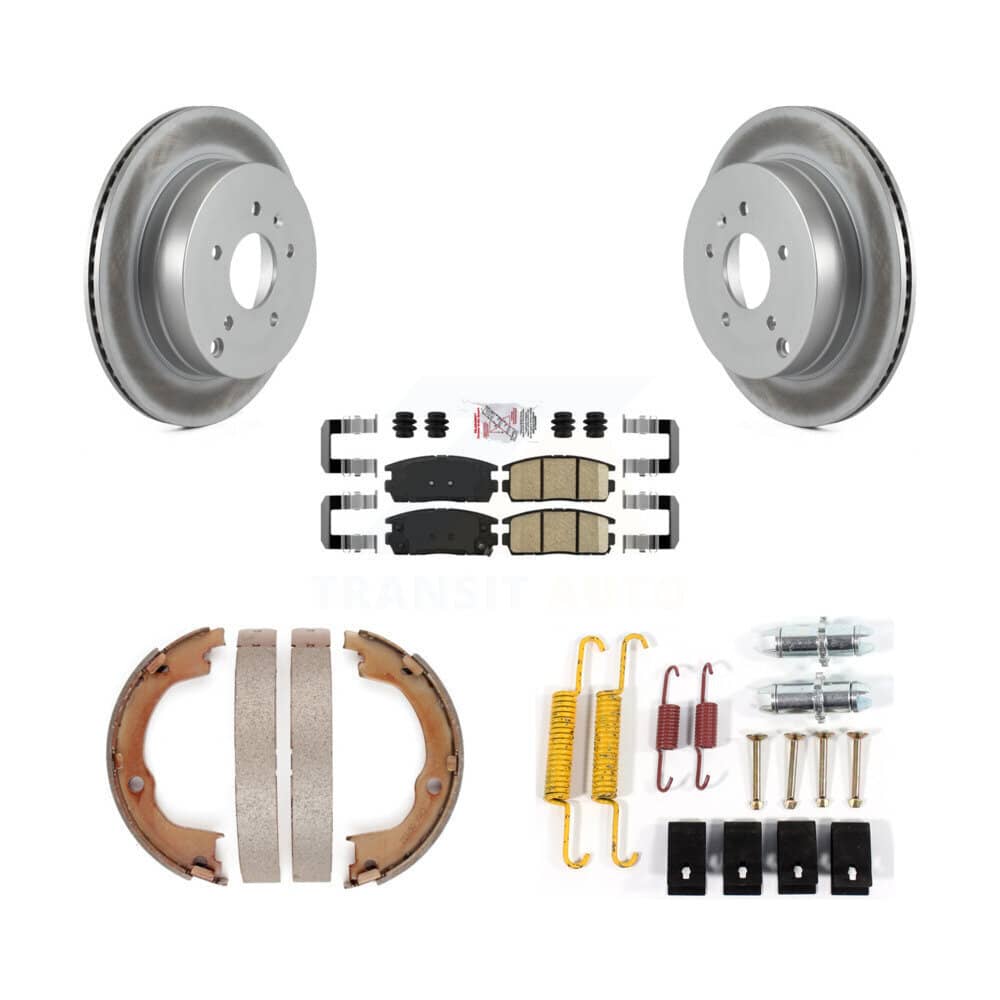 Transit Auto - KGA-107414 - Rear Disc Brake Kits