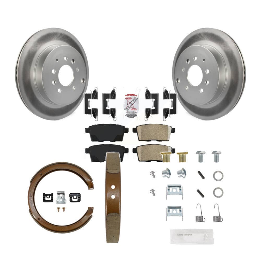 Transit Auto - KGA-107416 - Rear Disc Brake Kits